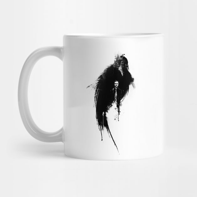 Quoth the Raven by PopShirts